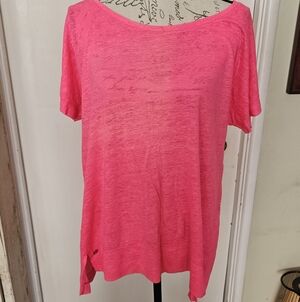 NWT Lilly Pulitzer Mikela Top Size L